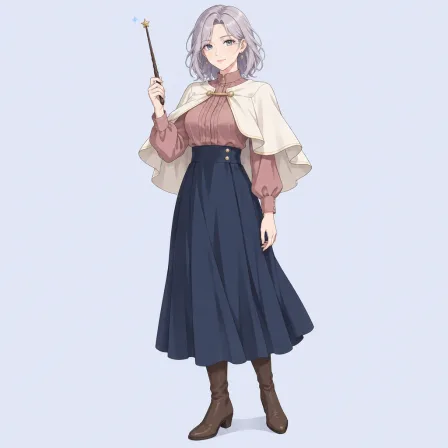 holding wand