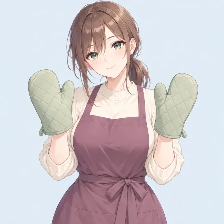 oven mitts