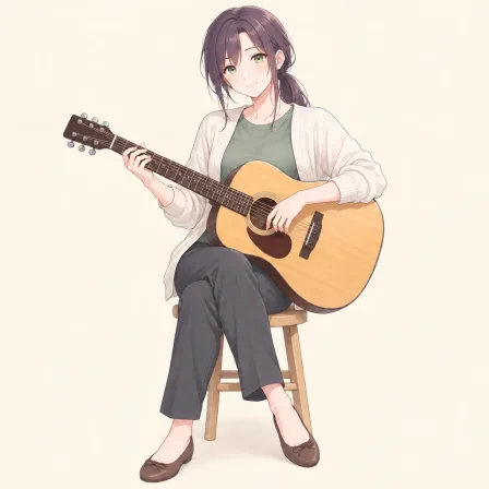 acoustic guitar