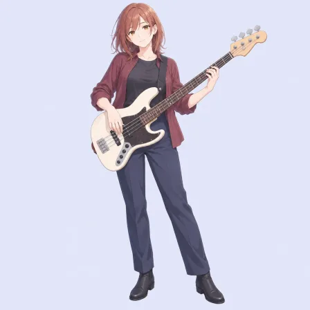 bass guitar