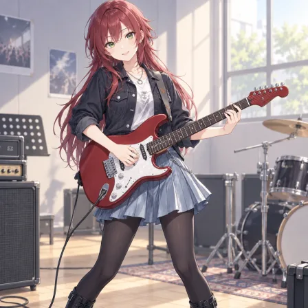electric guitar