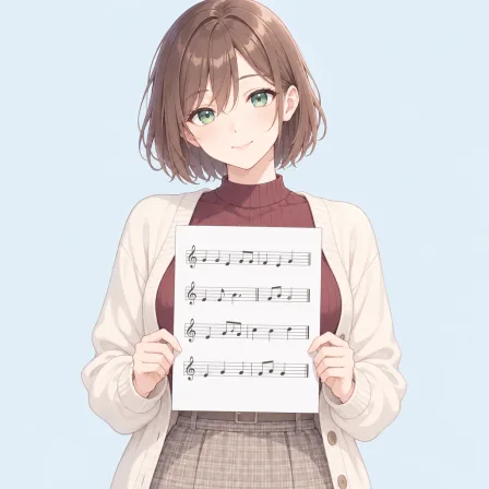 sheet music