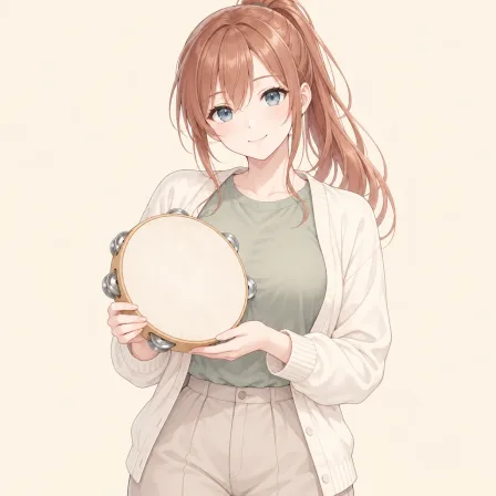 tambourine