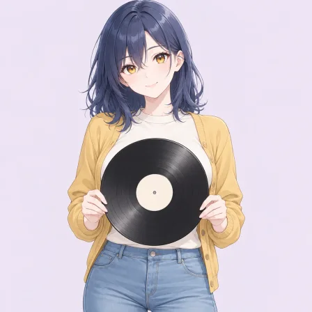 vinyl record