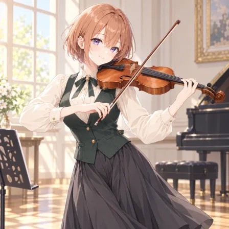 violin
