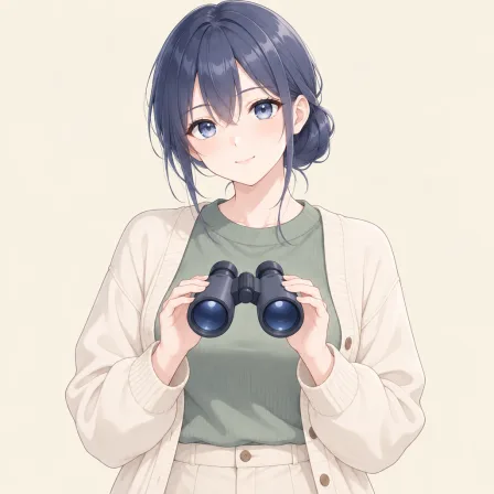 binoculars