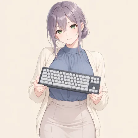 computer keyboard