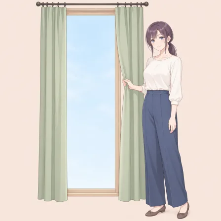 curtains