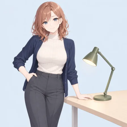 desk lamp
