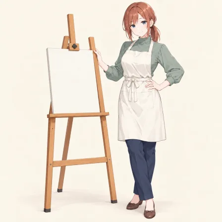 easel