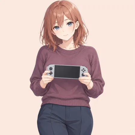 handheld game console