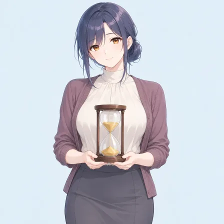 hourglass