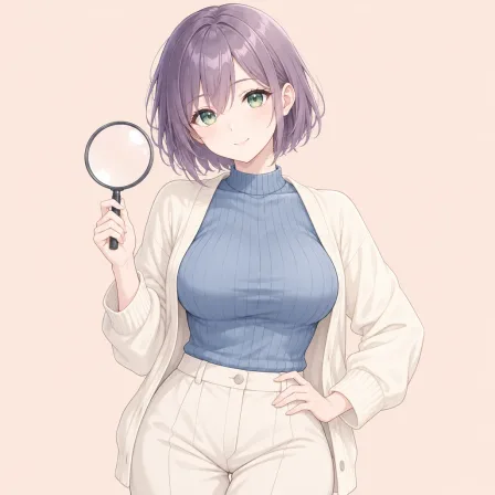 magnifying glass