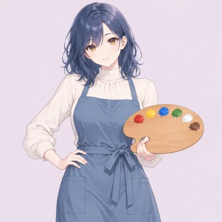 paint palette