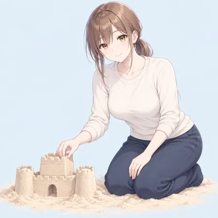 sand castle