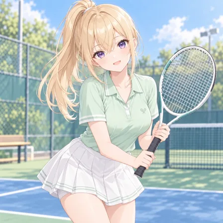 tennis racket