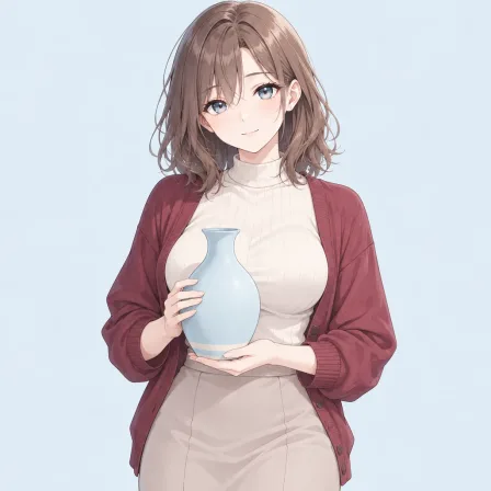 vase