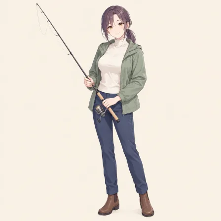 fishing rod