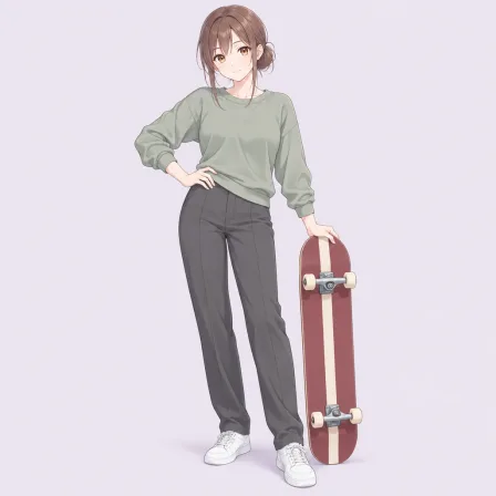 skateboard