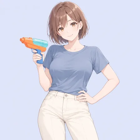 water gun