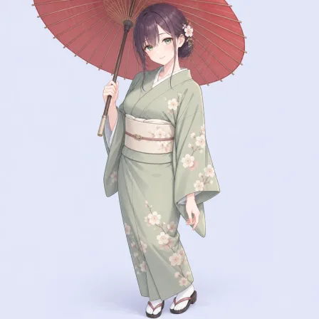 oil-paper umbrella