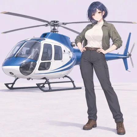 helicopter