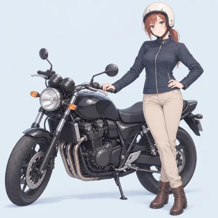 motorcycle