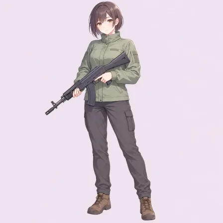 assault rifle