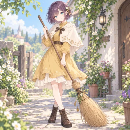 broom