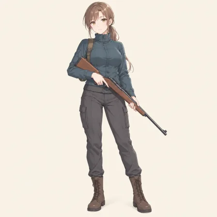 gun