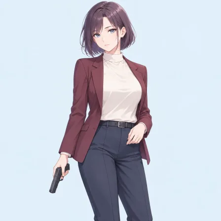 handgun