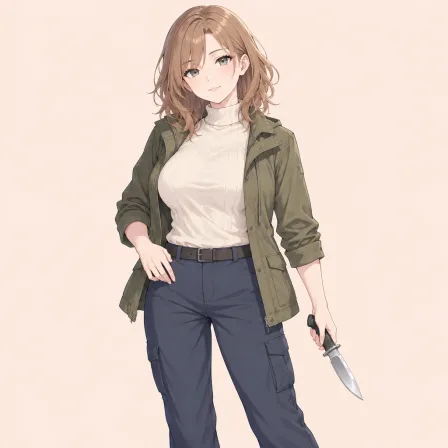 knife