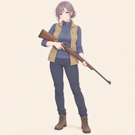 rifle