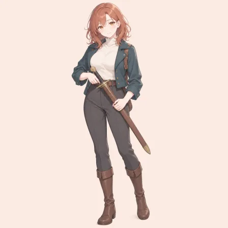 sheathed