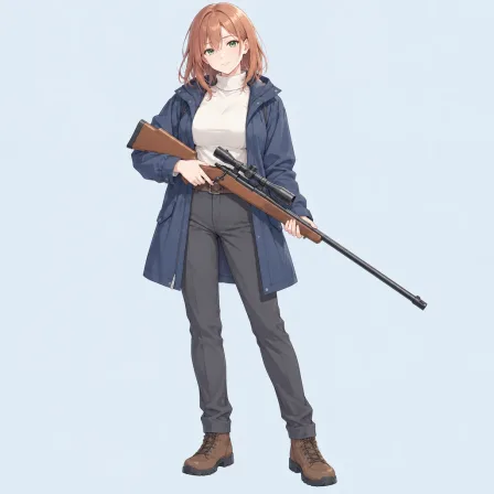sniper rifle
