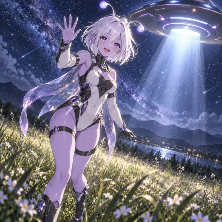 宇宙からの来訪者