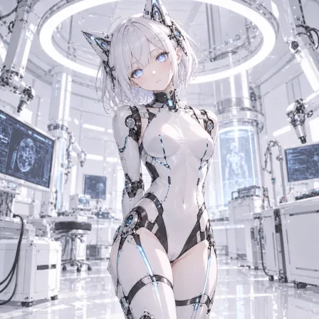 ロボ耳の少女