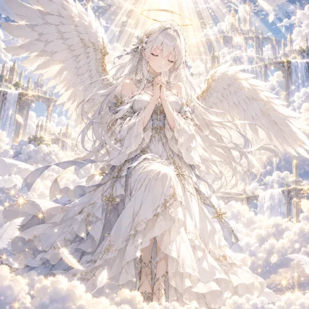 祈りの天使