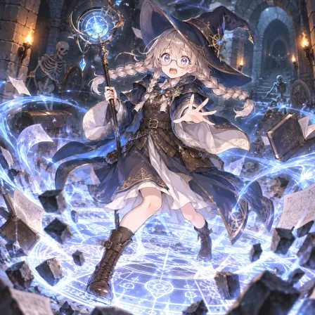 見習い魔導士