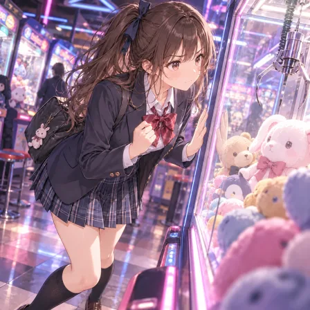放課後のゲーセン