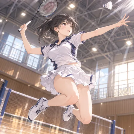 バドミントン部