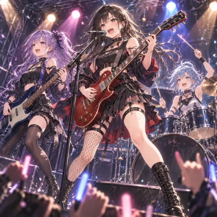 ガールズバンド