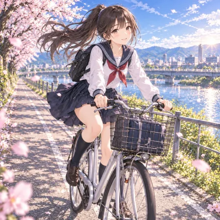 自転車通学
