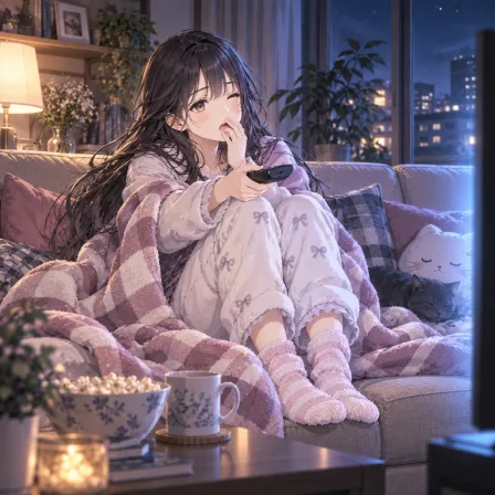 毛布と映画