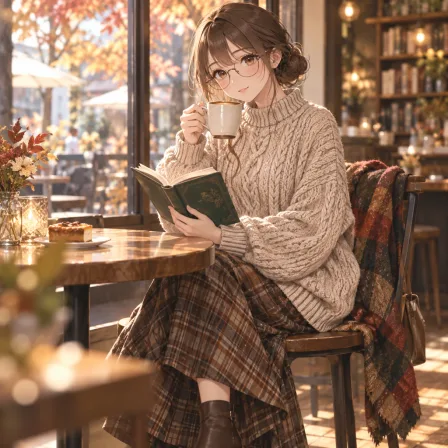 読書カフェ