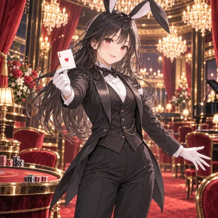 カジノのバニー