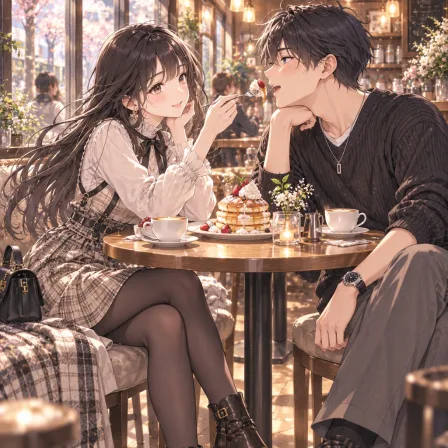 カフェデート