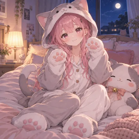 猫パジャマ