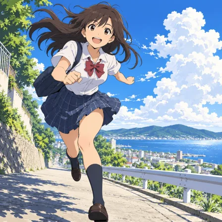 セル画アニメ塗り
