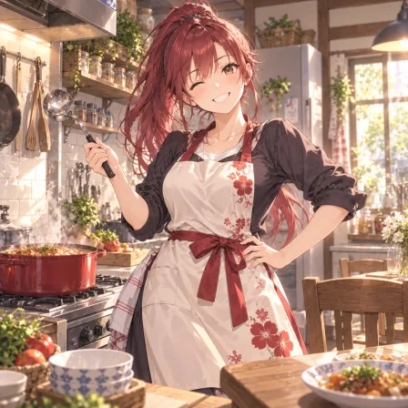 世話焼きの姉御